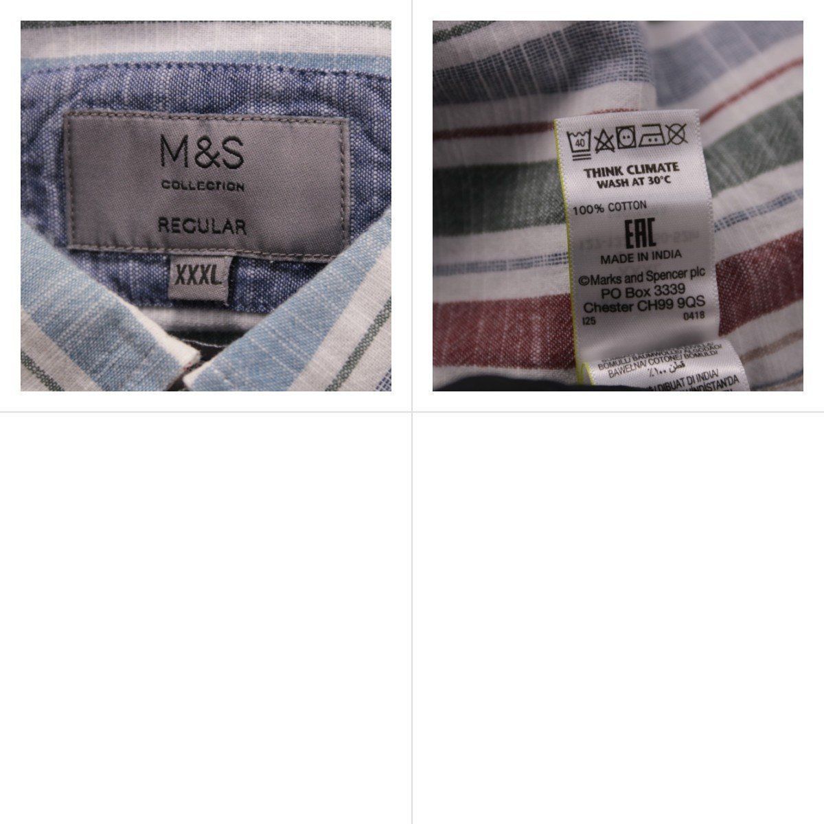 рубашка M&S
