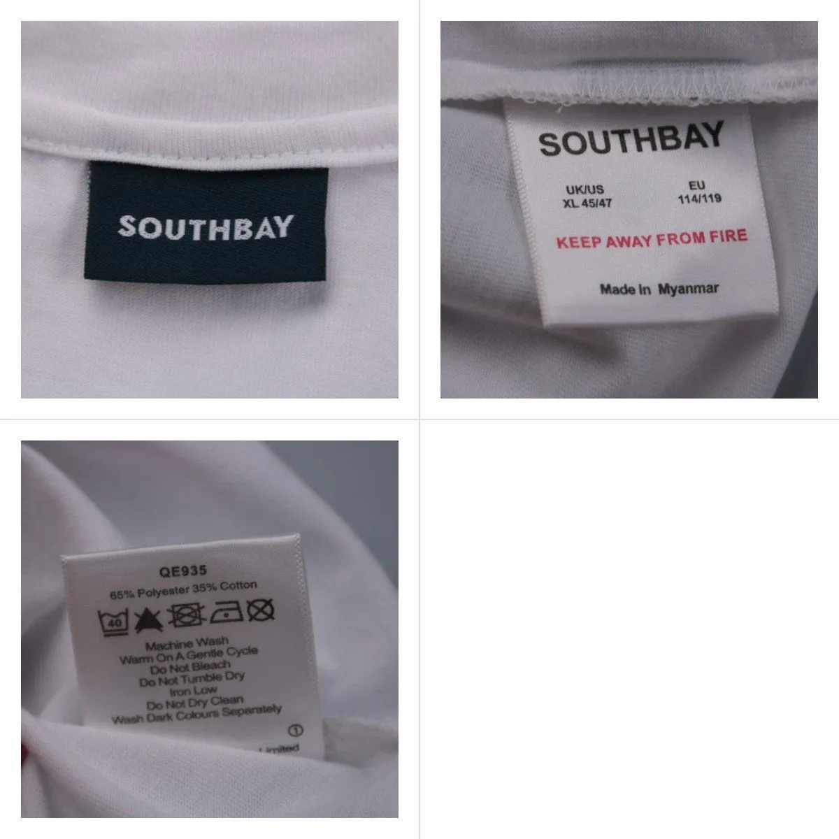 футболка Southbay