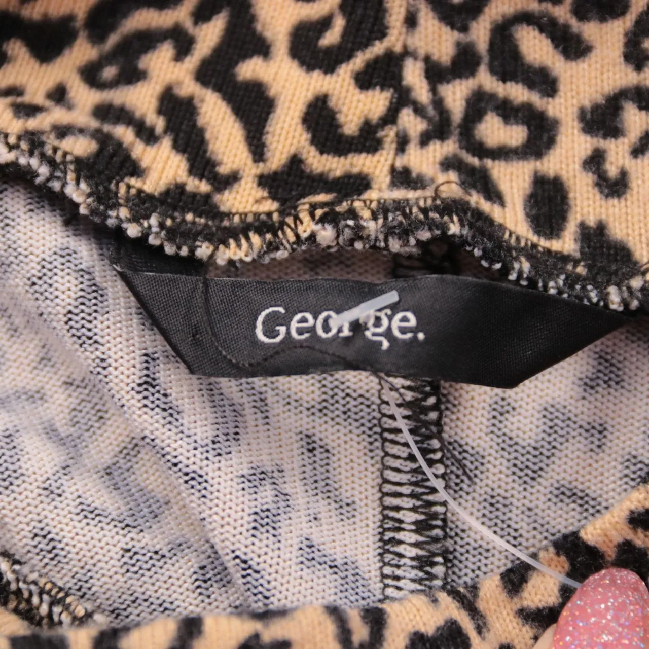 платье George