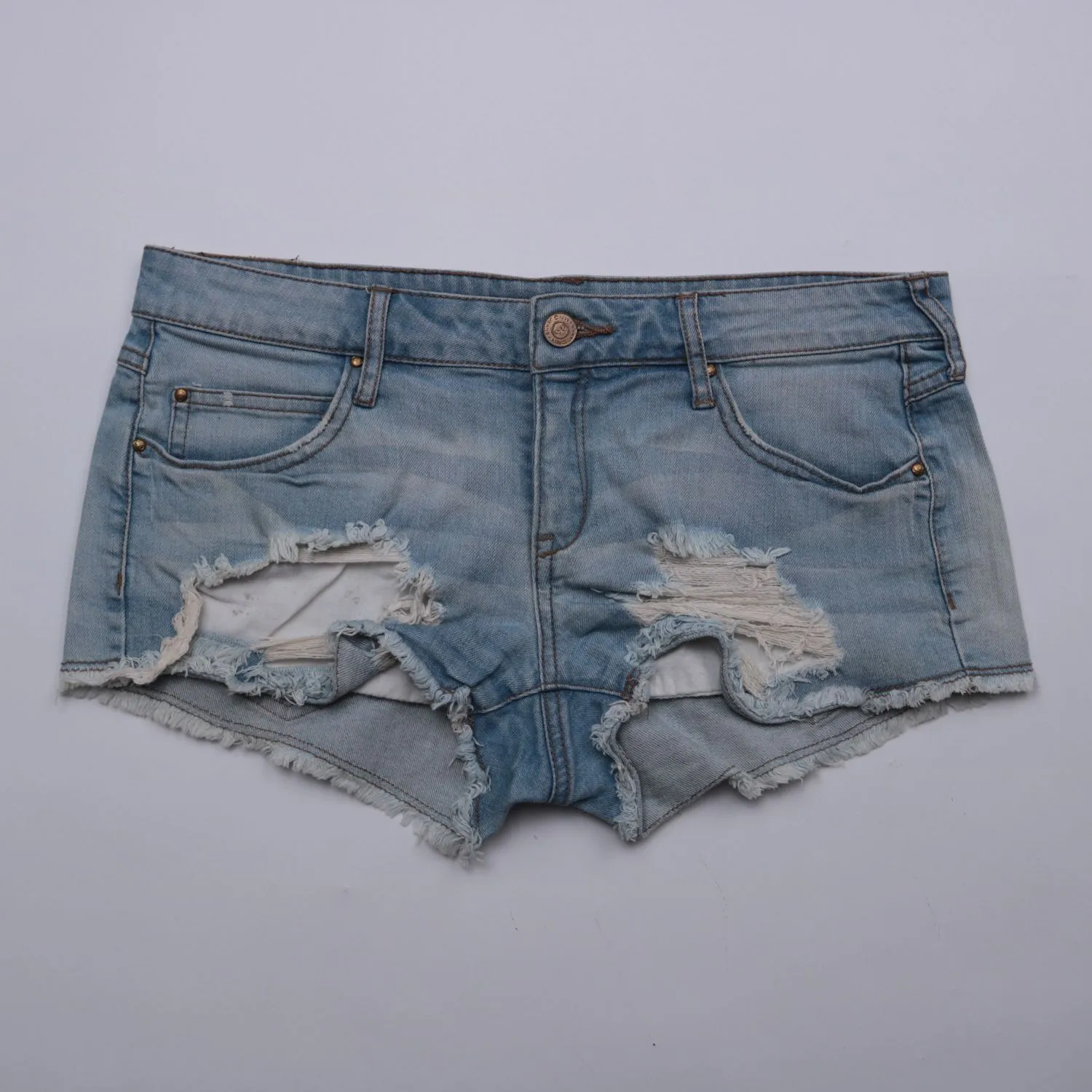 шорты Mango Jeans