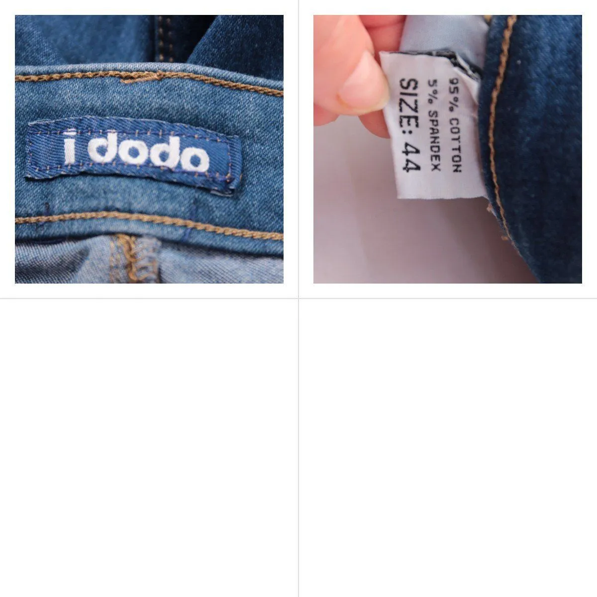 джинсы I dodo