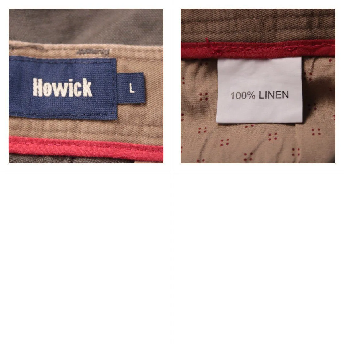 шорты Howick