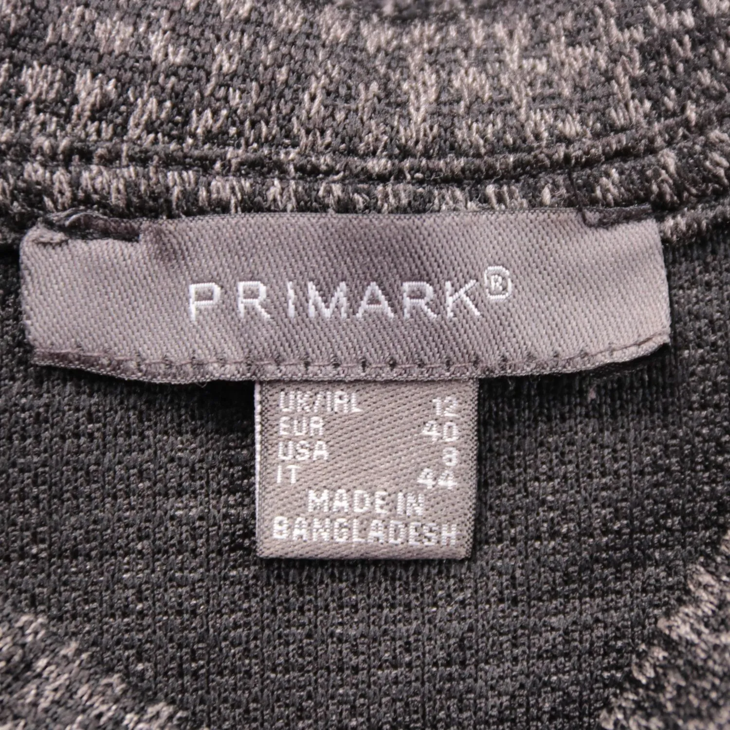 платье Primark