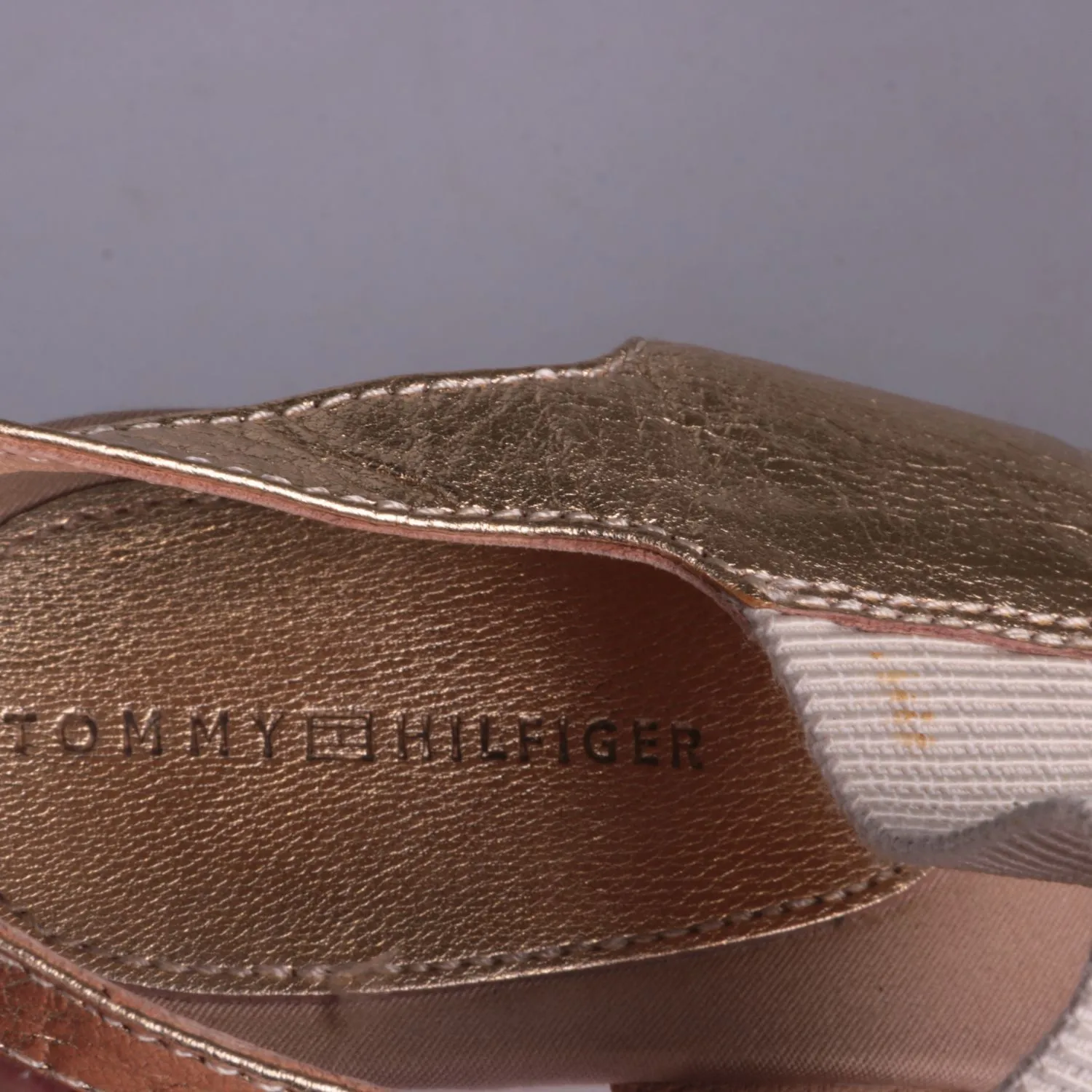 босоножки Tommy Hilfiger